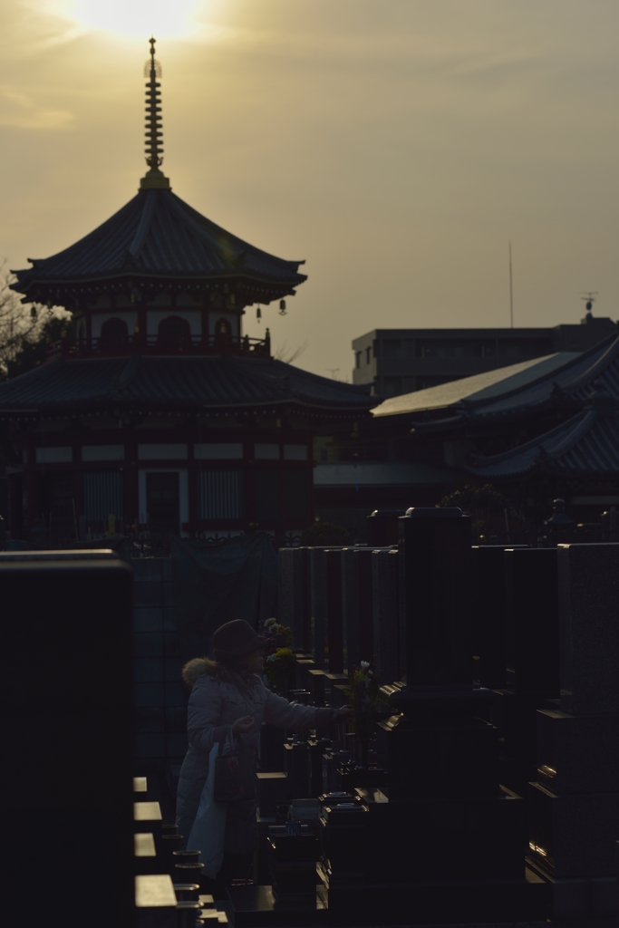 天国との絆