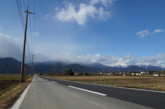 田舎道