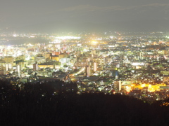 春先の夜景