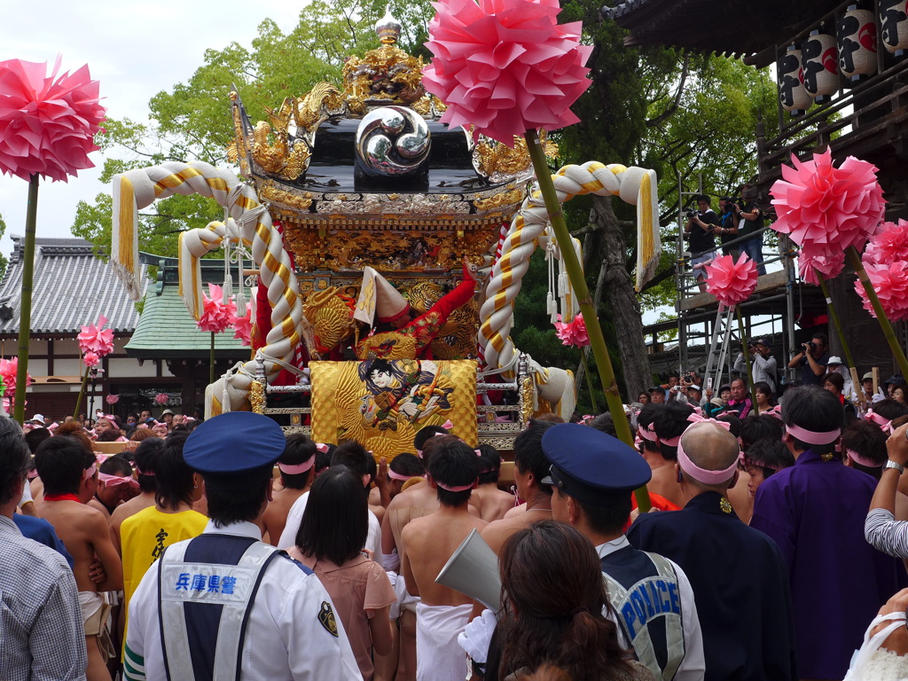 灘のけんか祭り