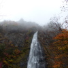 霧中の天滝