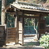 平林寺前の庵