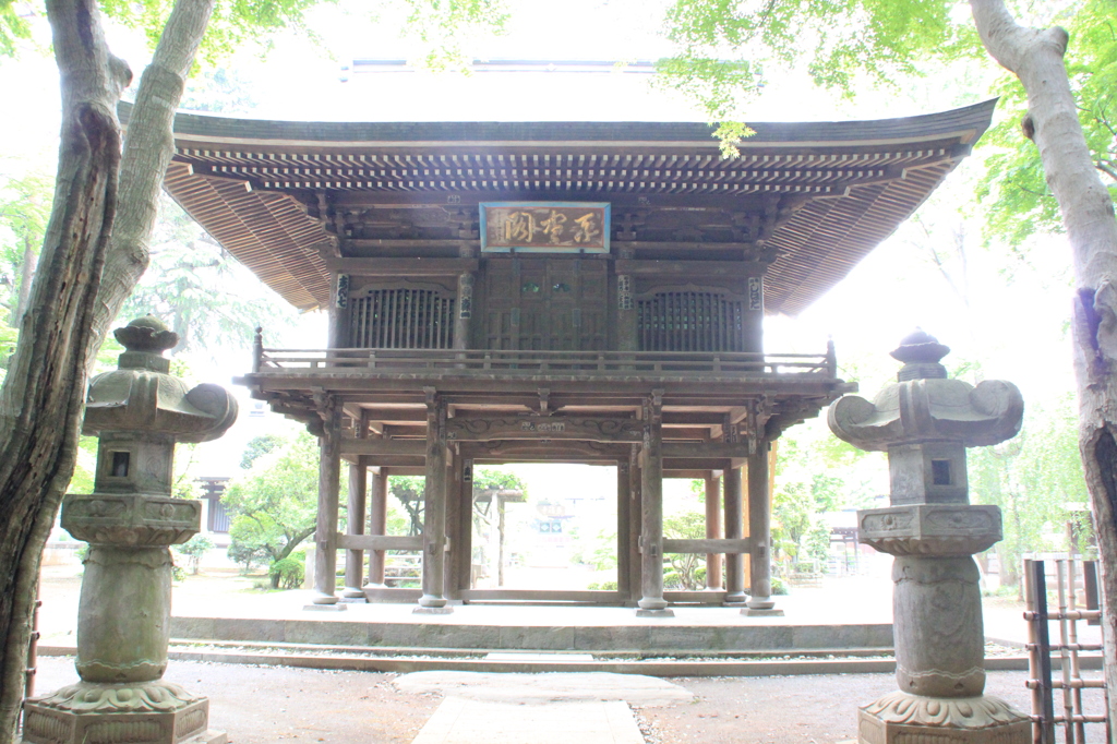 所沢・多聞院（２）