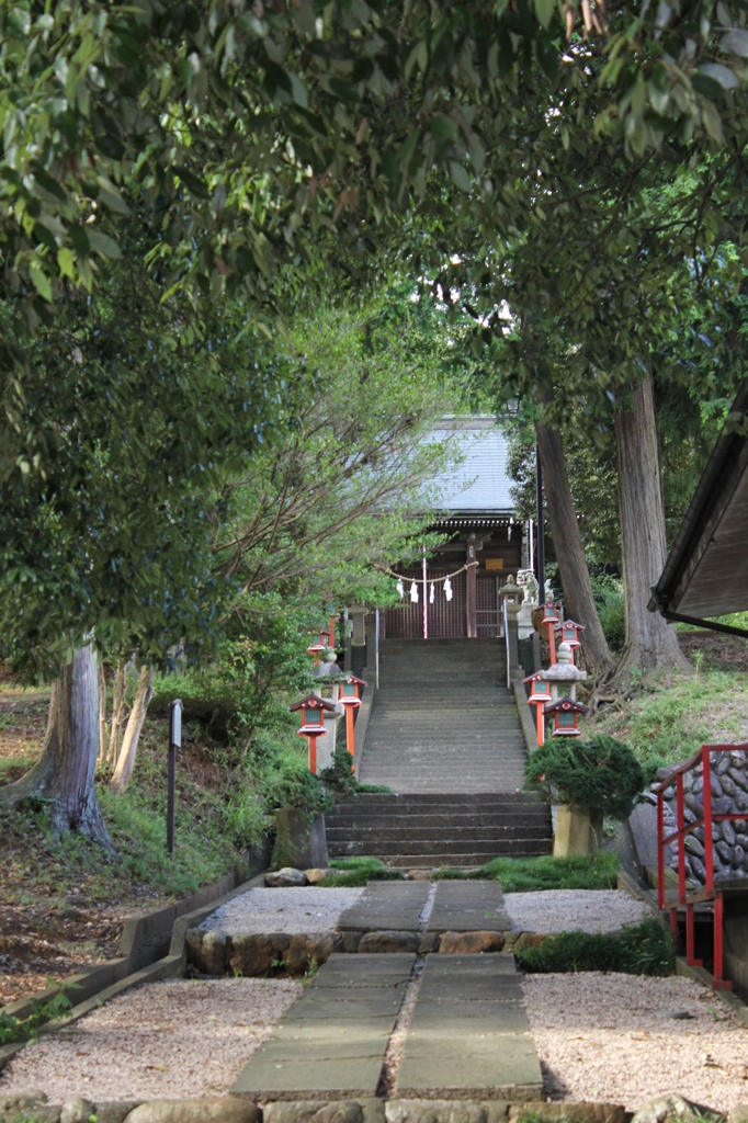 高麗の神社
