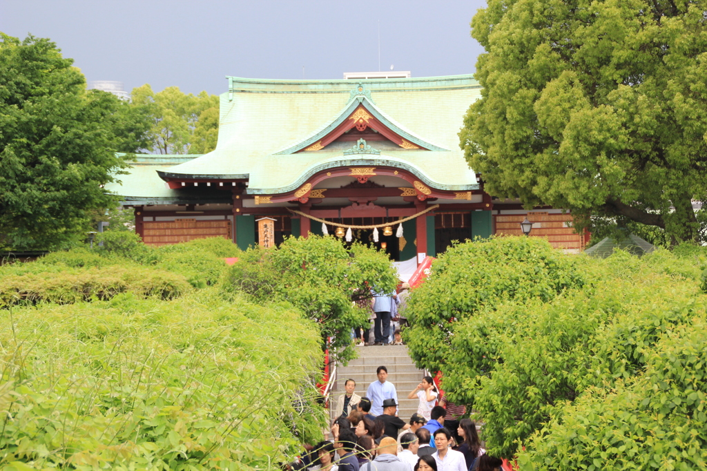 亀度天神社