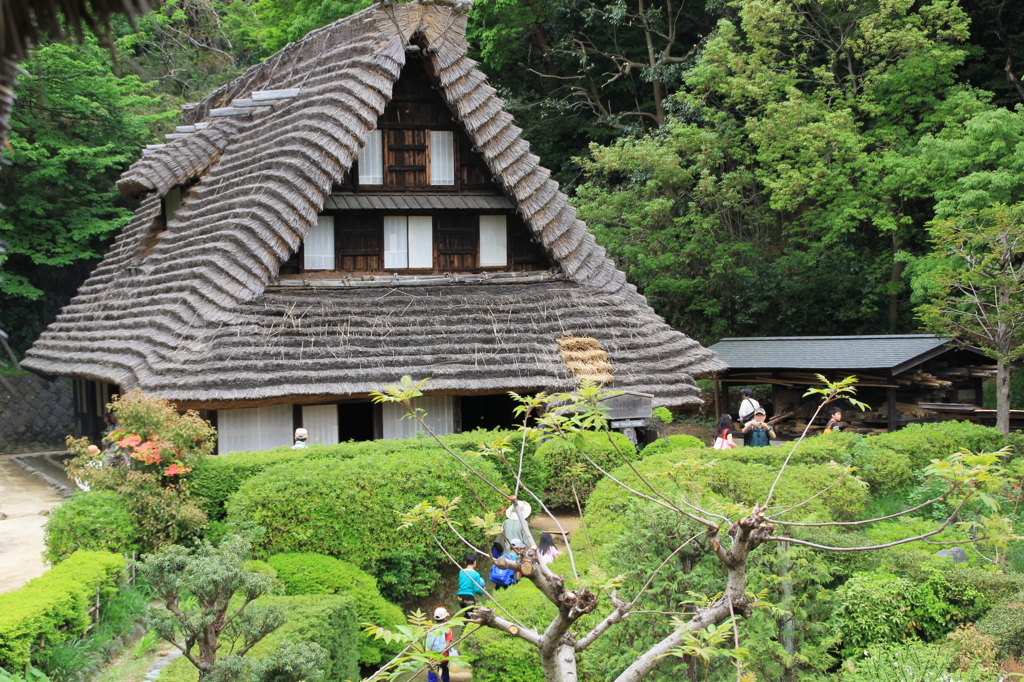 川崎民家園（４）