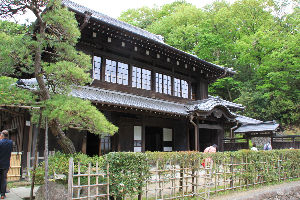 川崎民家園（１）