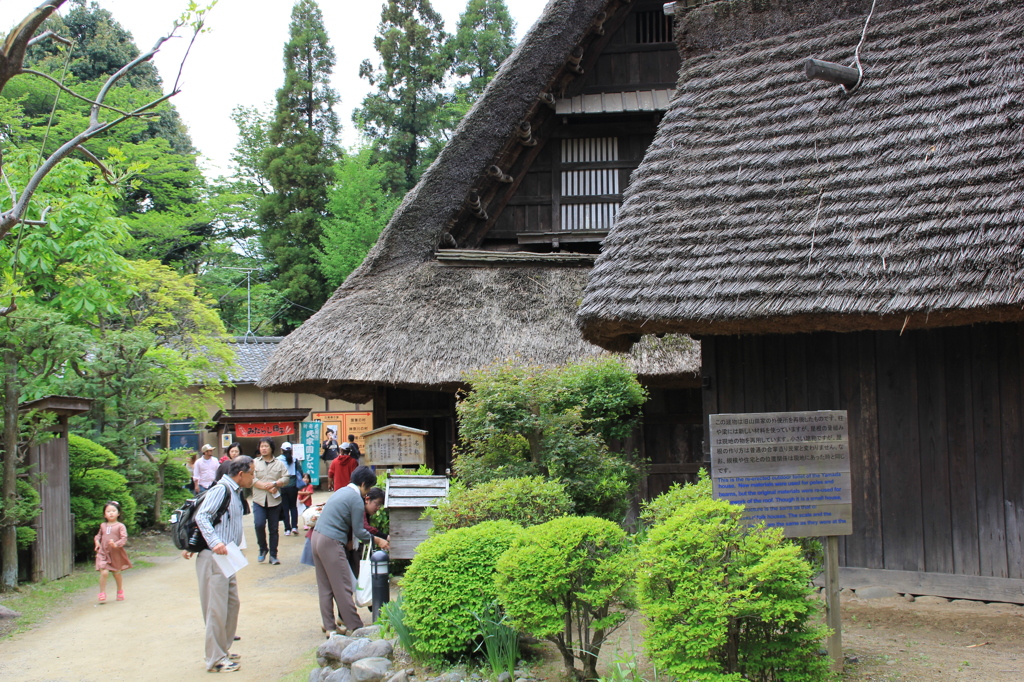 川崎民家園（３）
