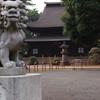 正福寺の狛犬