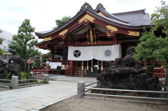 氷川神社（北千住）