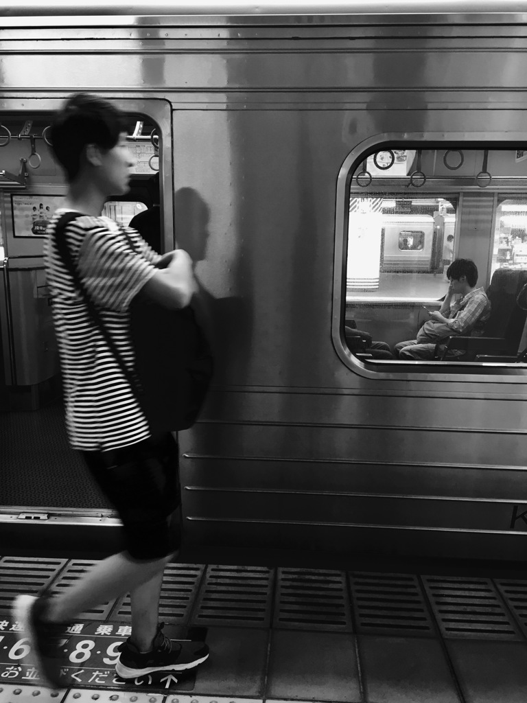 発車待ち