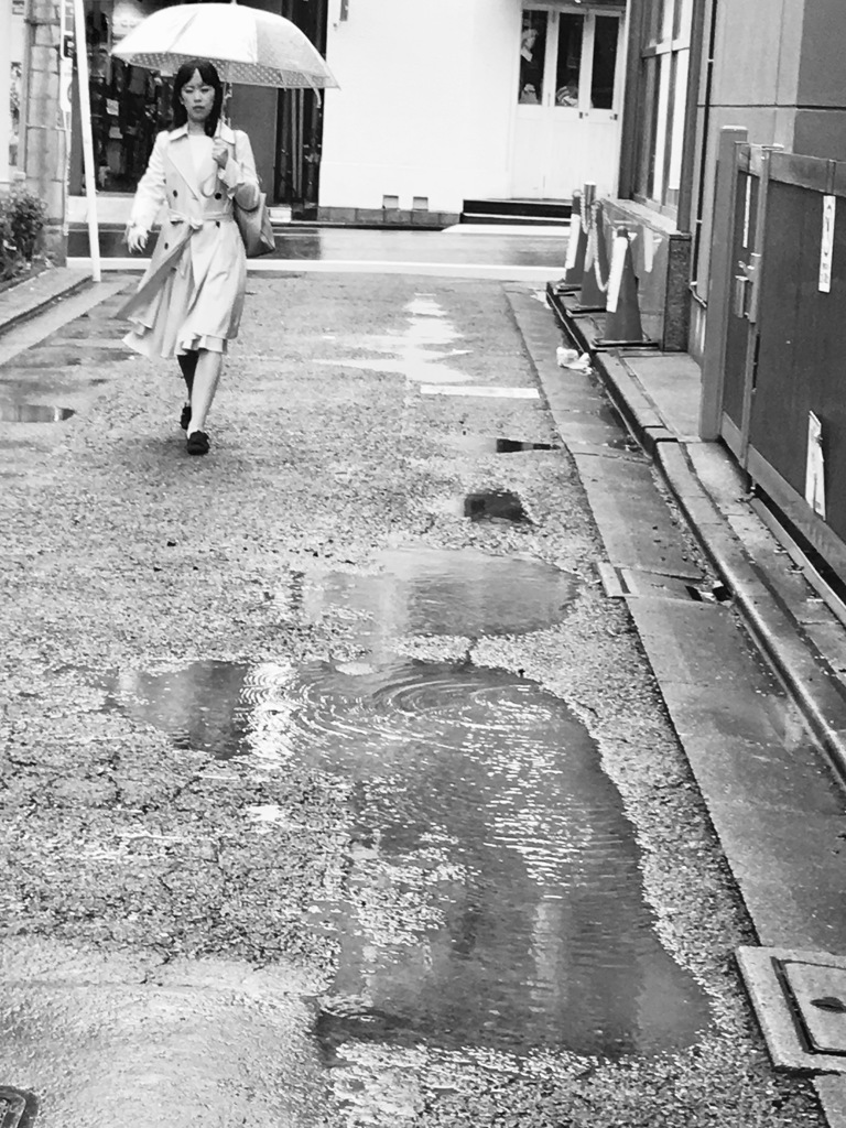 20170409 路地水たまり