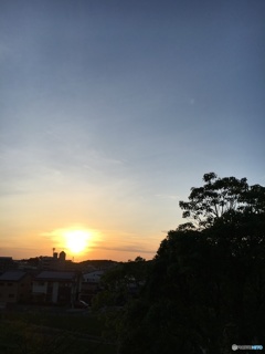 夕焼け1