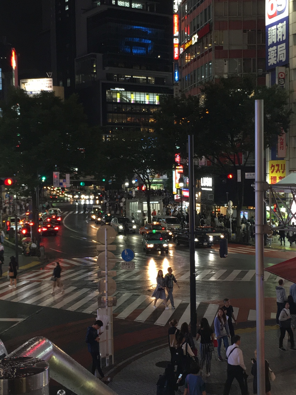 20161003手をつないで交差点を渡ろう