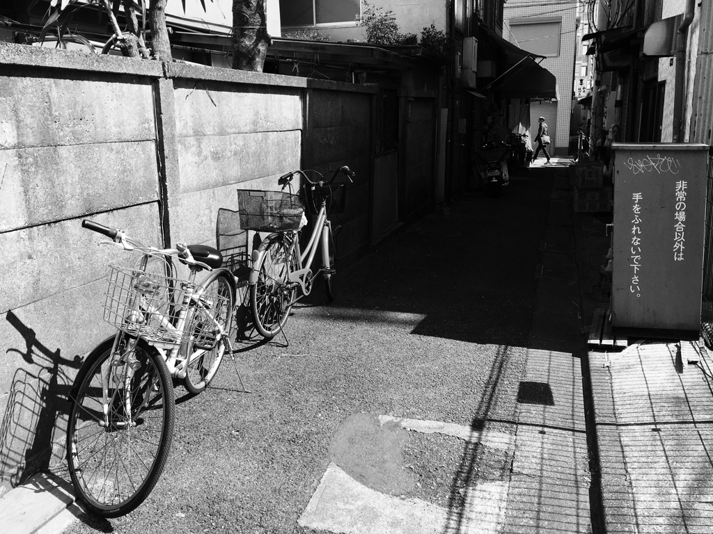 20170225 路地駐輪