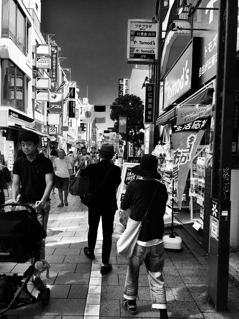 駅前商店街