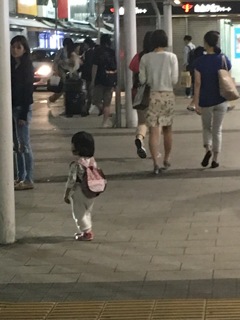 20161004おうちにかえるところ