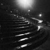 20170814 雨の公園階段