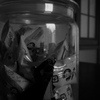 硝子瓶飴