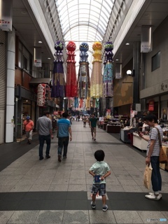 川端商店街１