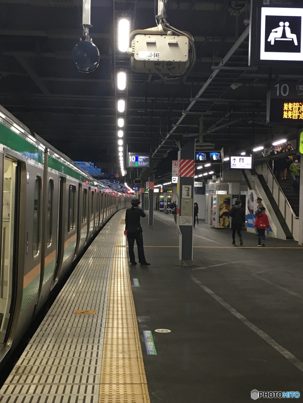 20161119本日東海道線品川始発