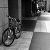 20170509 ビジネス街に駐輪