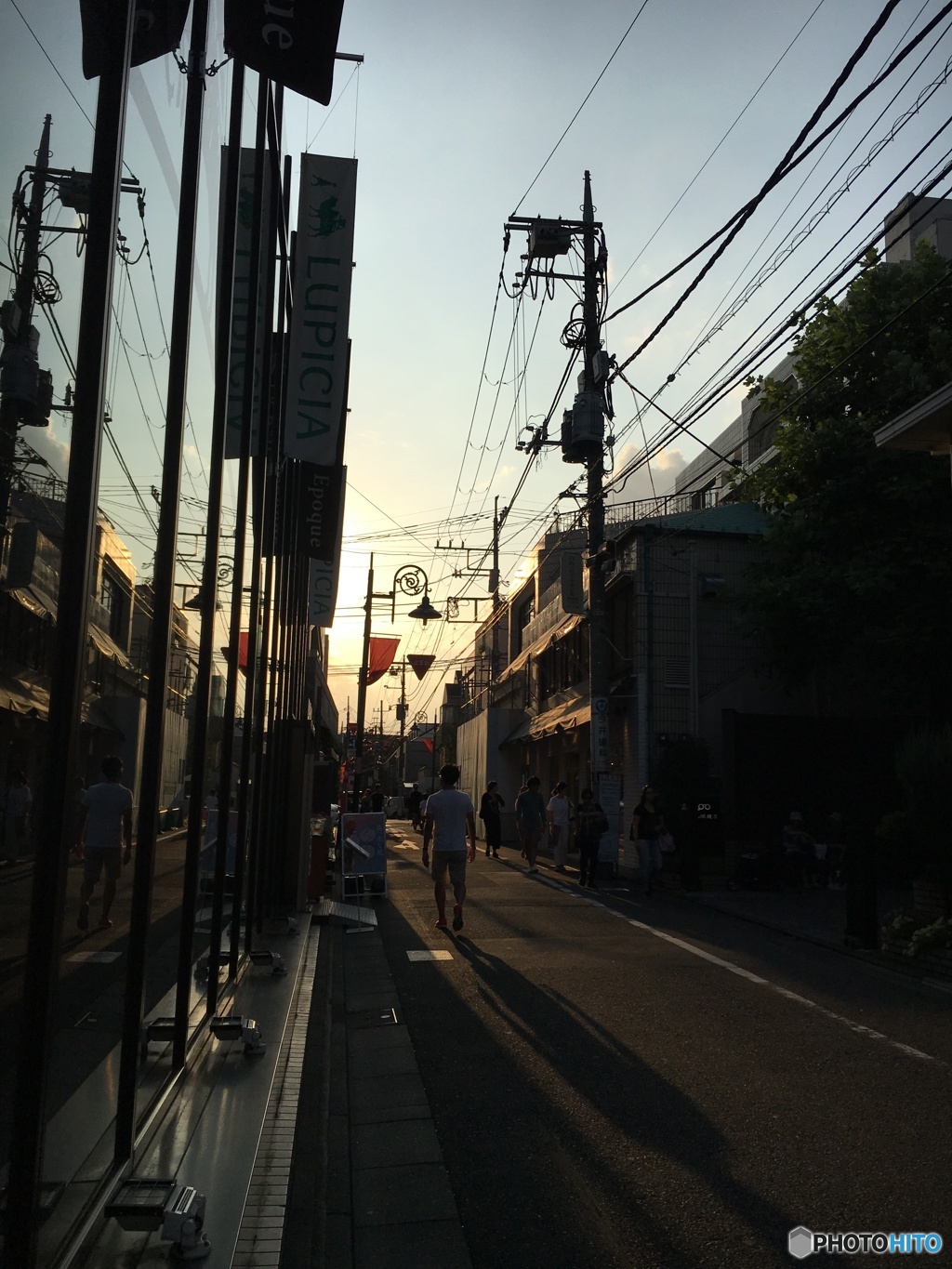 20160910夕暮れ時