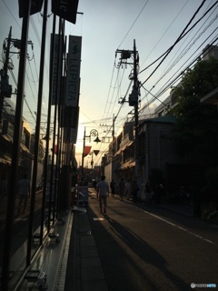 20160910夕暮れ時
