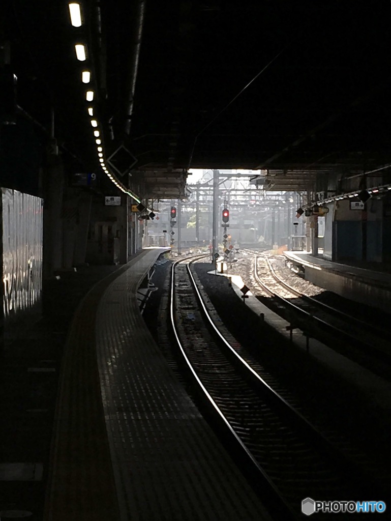 20161122ときわ発車後
