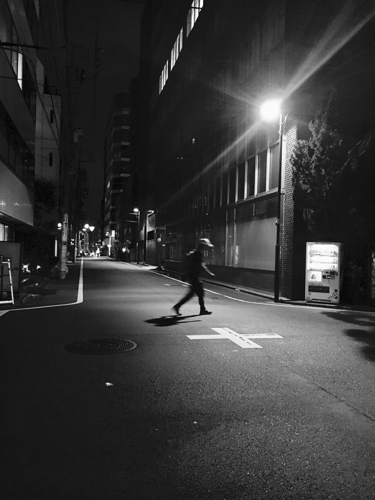 20170716 麹町、日曜日夜の裏通り