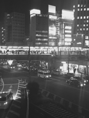 20161209夜の駅
