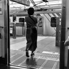 20170817 歩きスマホて急行乗り換え