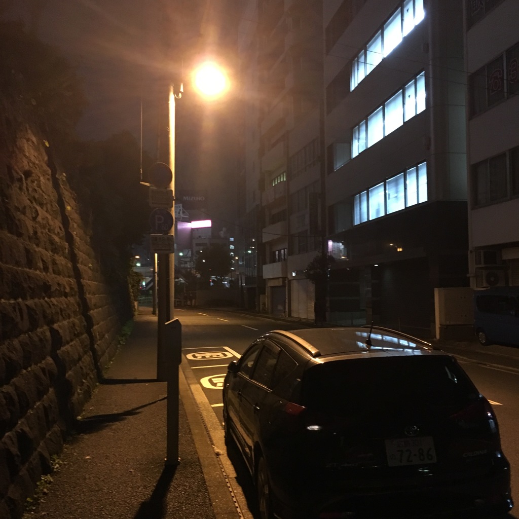 20161026駅迄もうちょっと