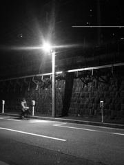 20161214間も無く日付けが変わる