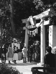 20170101 元日 並ぶしかない