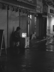 20170705 雨の夜の占師