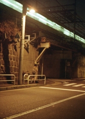 高架線