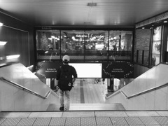 地下鉄駅