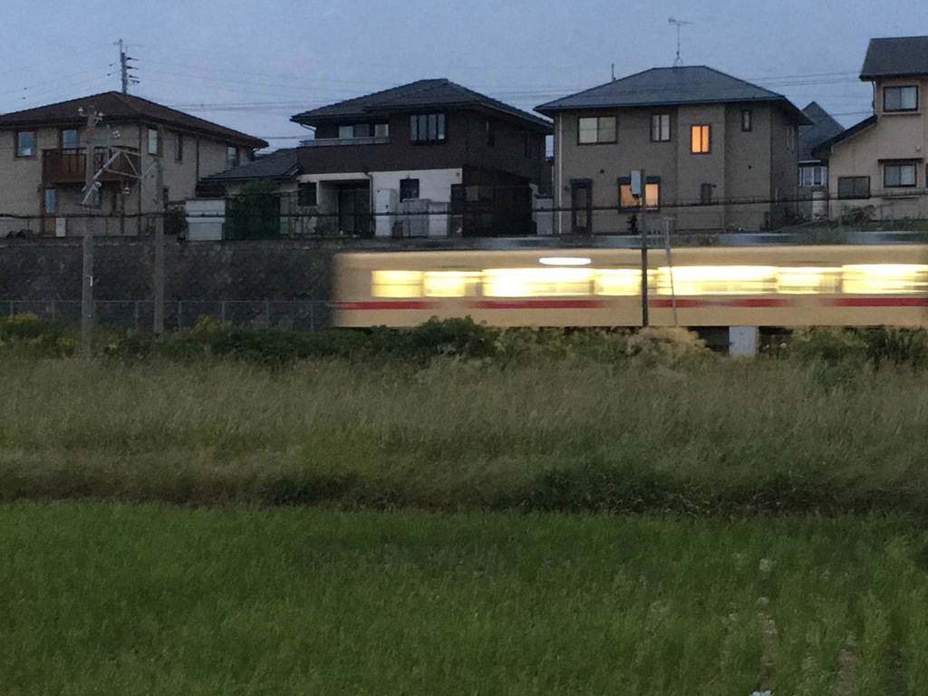 20161013ローカル線全速力