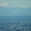 東京スカイツリーから富士山