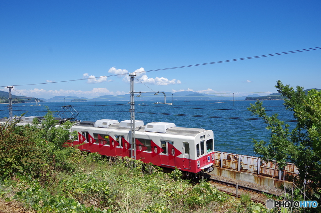 ことでんと瀬戸内海①　