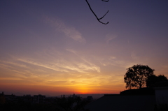 奈良ホテルからの夕景　その2