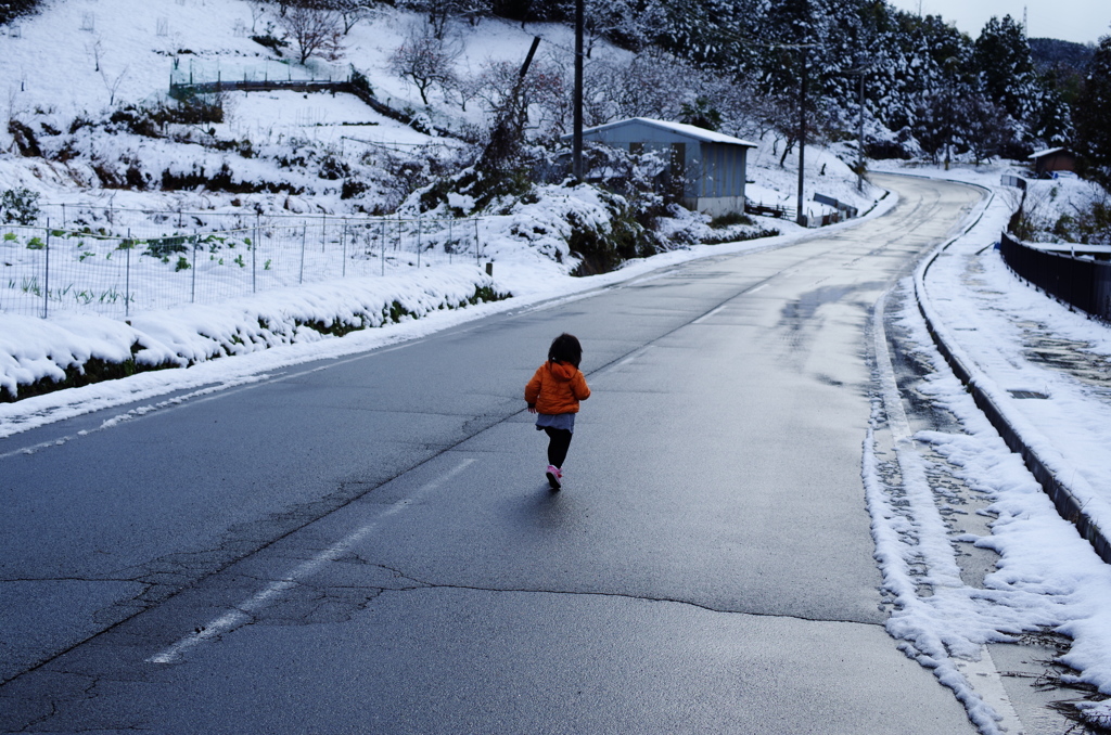 初雪☆