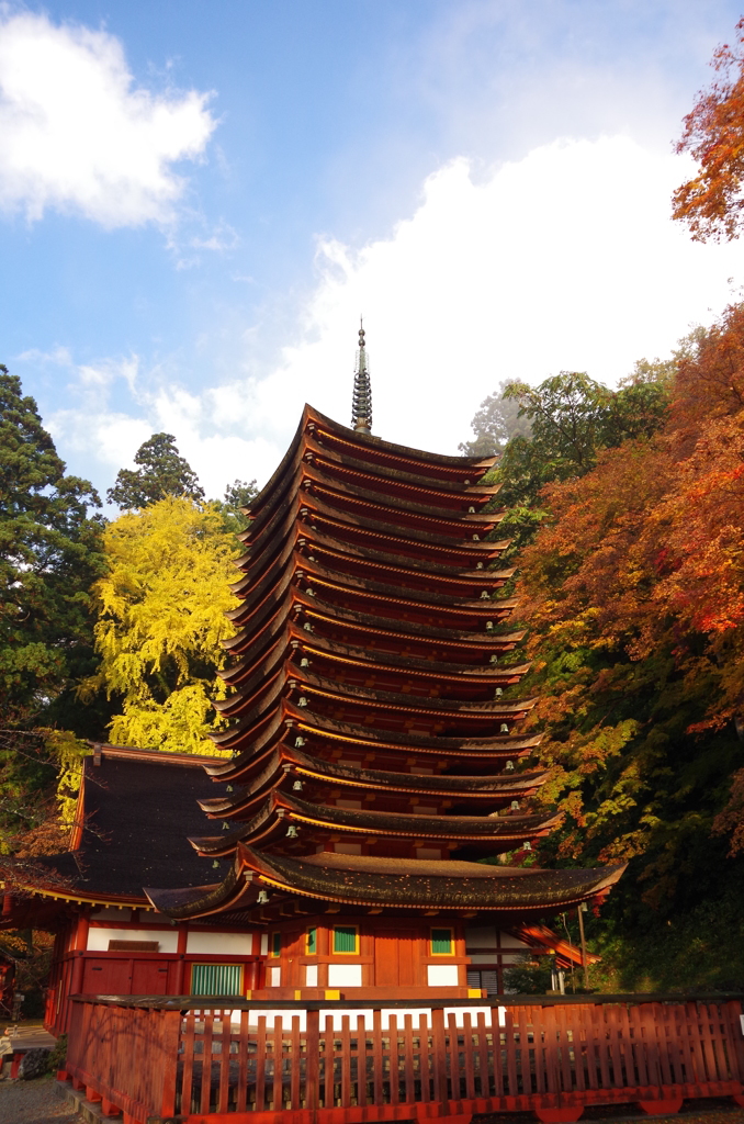 談山神社　～雨のち晴れ～