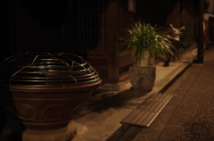 軒先