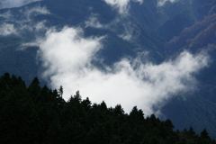 葛城山　山頂の景色①