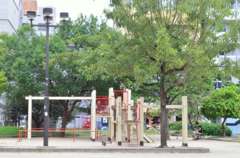 袋町公園アスレチック