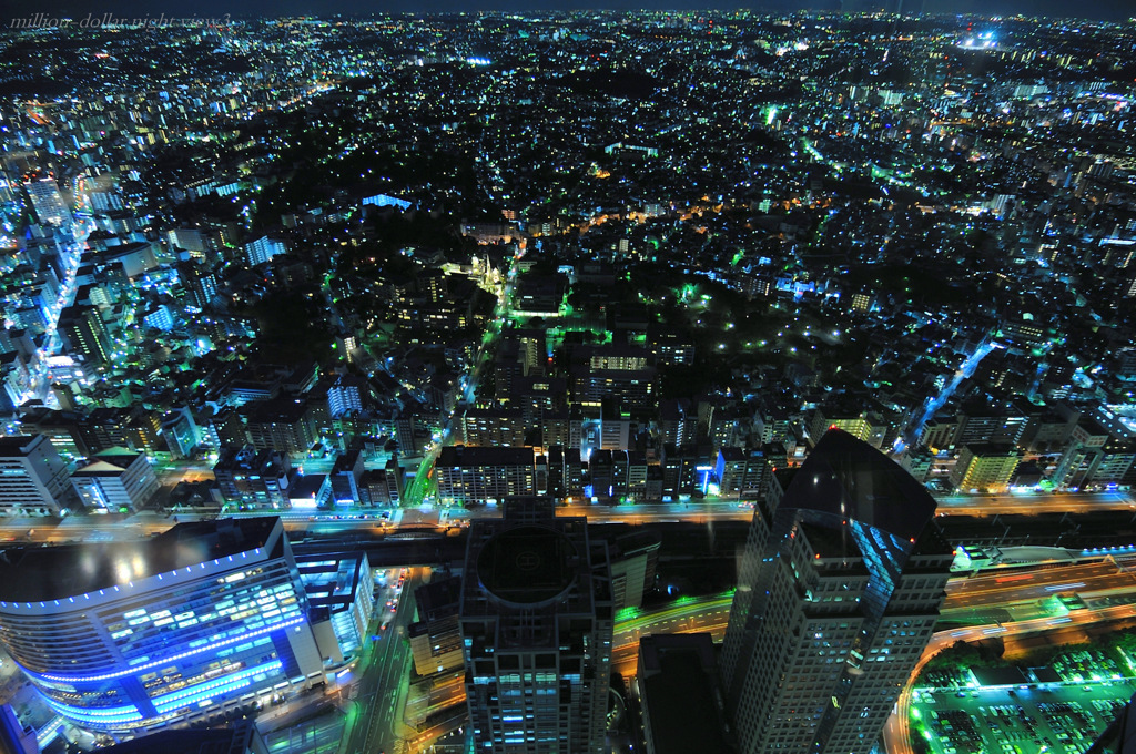 million-dollar night view3...