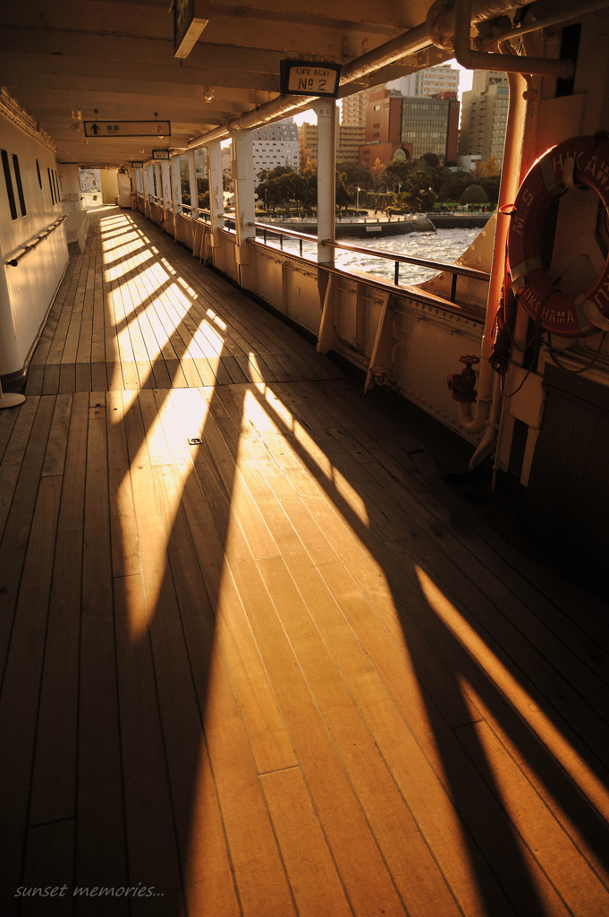 sunset memories...