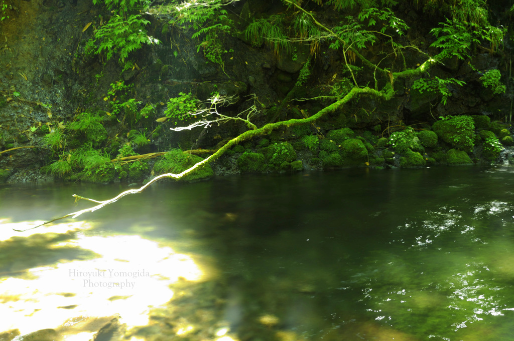 Cool water flow...